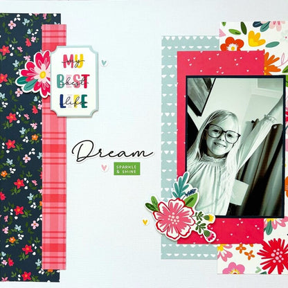 Echo Park MY BEST LIFE 12&quot;X12&quot; Collection Kit