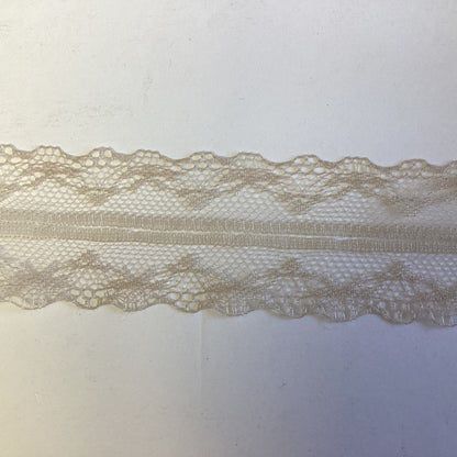 Scrapbooksrus LACE SCALLOP Edge Ribbon 1 yard