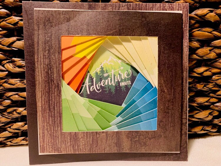 Reminisce SCENIC VIEW 12&quot;X12&quot; Scrapbook Kit 11pc