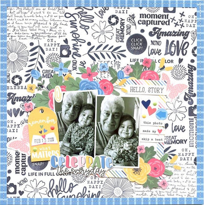 Vicki Boutin WHERE TO NEXT Sunshine &amp; Good Vibes Stamps 10pc