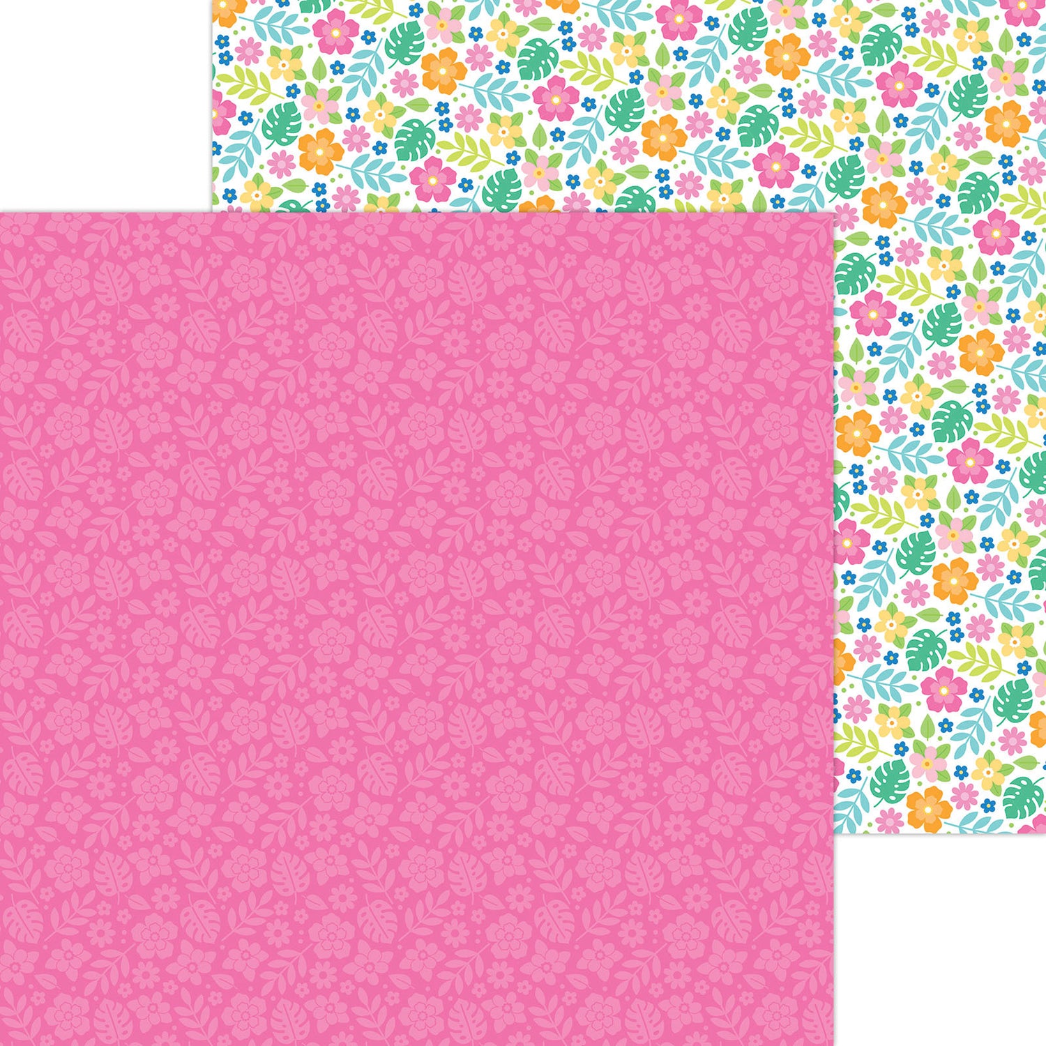 Doodlebug SUMMER FUN 12”X12” Paper Pack 13pc