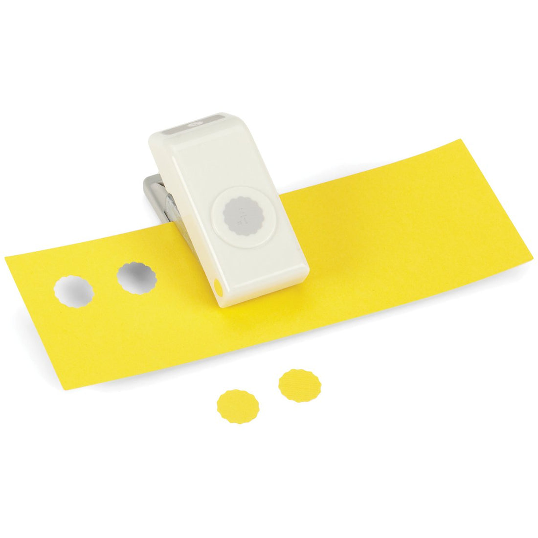 Ek Tools SCALLOP CIRCLE 0.5” Mini Punch