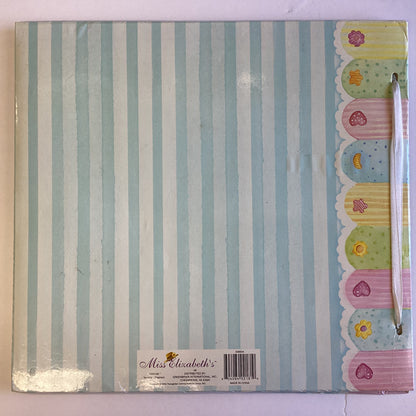 Miss Elizabeth’s BABY 12”X12” Scrapbook Album