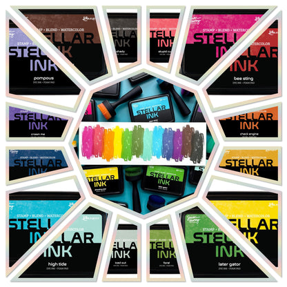 Simon Hurley STELLER INK PAD Dye Ink