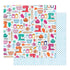 Shimelle Reasons To Smile BAKE LOVE 12"X12" Paper