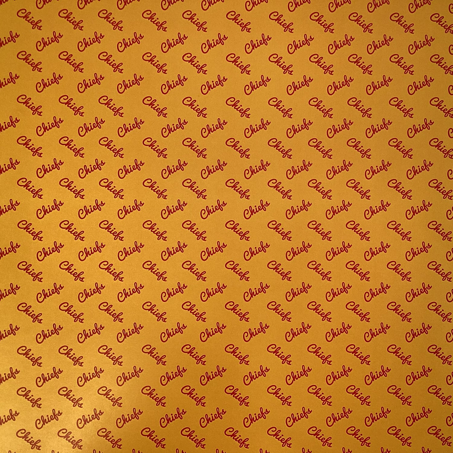 Scrapbooksrus CHIEFS FOOTBALL 12&quot;X12&quot; Scrapbook Paper Kit 12 Sheets