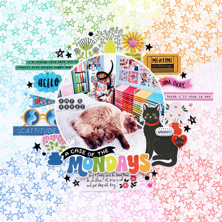 American Crafts WHATEVS Washi Tape 8 Rolls