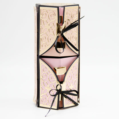 Tonic Studios HIDDEN LIAISON HEXAGON Box Die Set