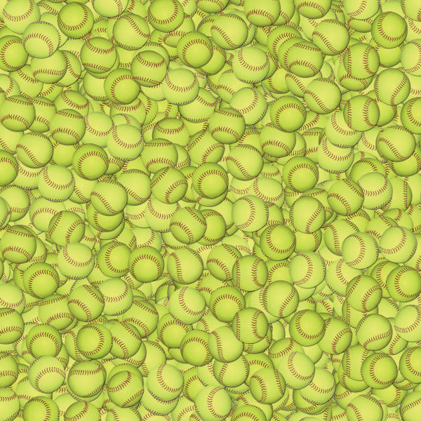 SOFTBALL REPEATS 12X12 Paper Scrapbook Customs Sports Sheet