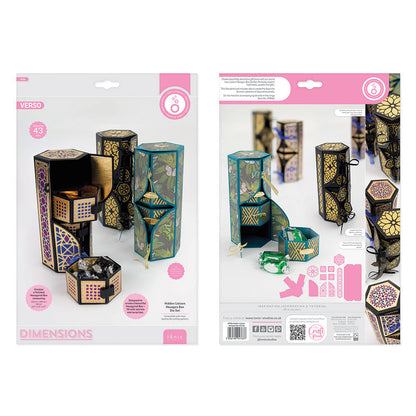 Tonic Studios HIDDEN LIAISON HEXAGON Box Die Set