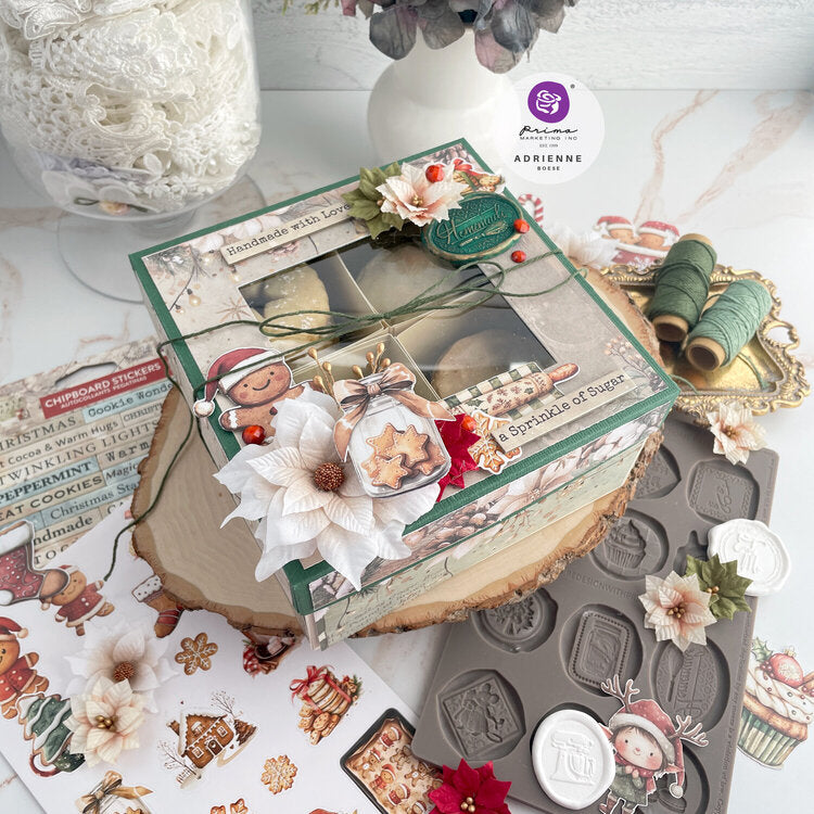 Prima TWINKLE &amp; TREATS Sticker Sheets