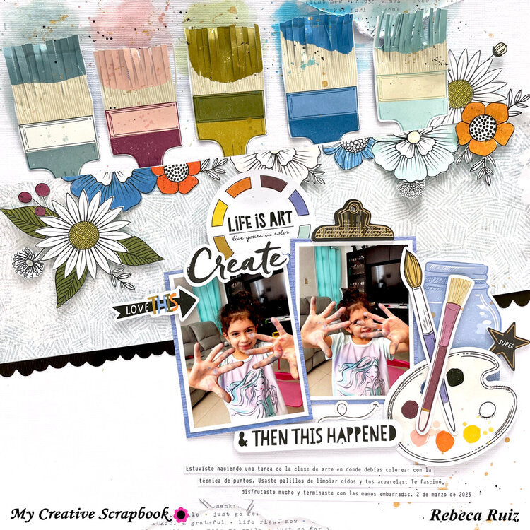 Vicki Boutin DISCOVER + CREATE Embellishments 80pc