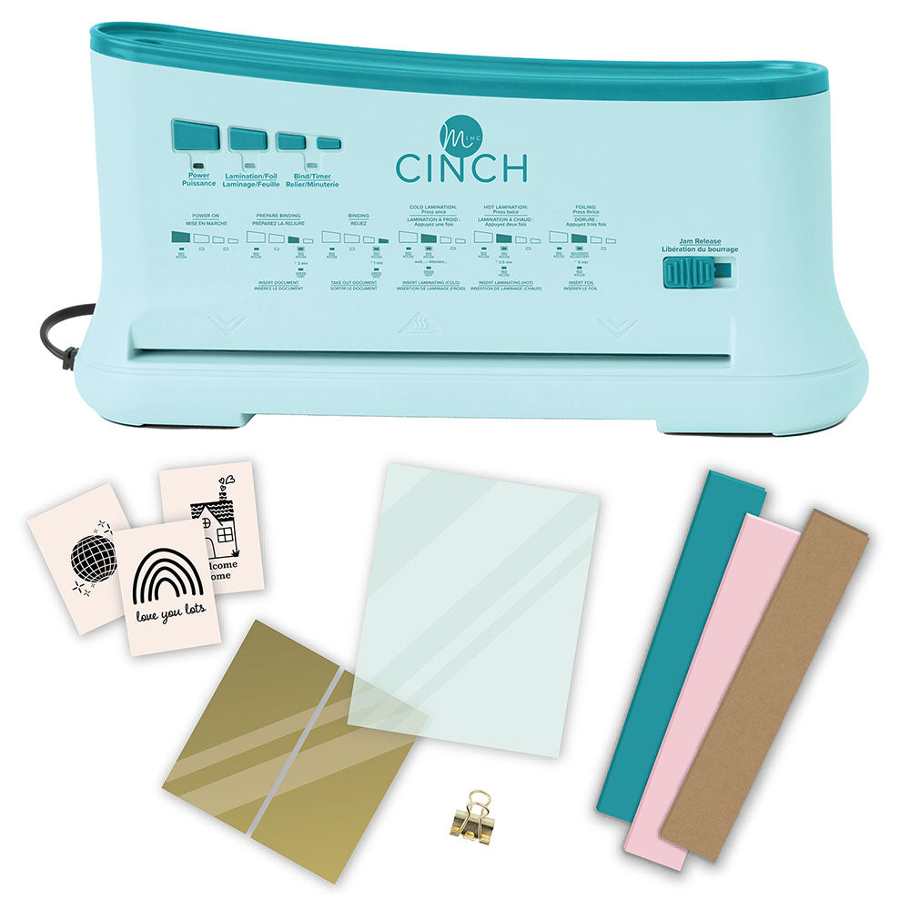 We R Makers MINC CINCH Foil & Thermal Book Binding Machine