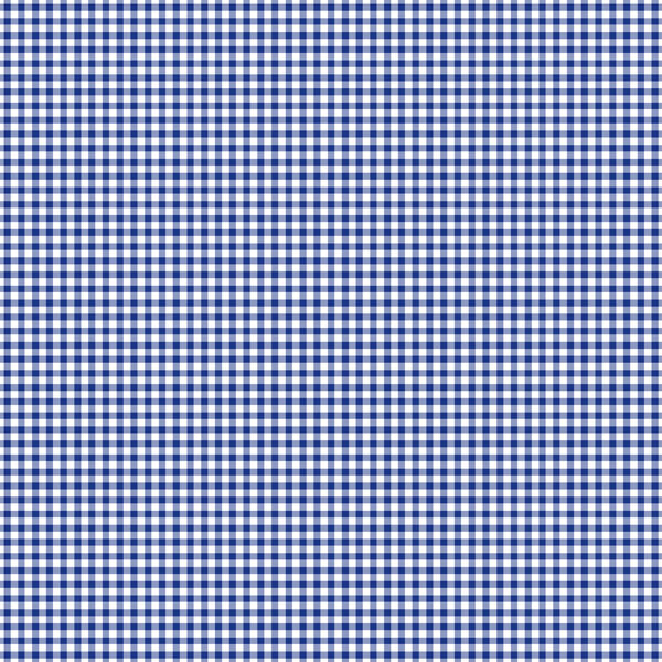Scrapbook Customs BLUEBERRIES FRUIT GINGHAM 12"X12" Scrapbook Paper