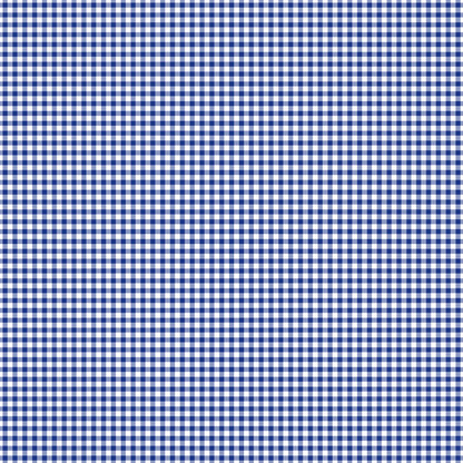 Scrapbook Customs BLUEBERRIES FRUIT GINGHAM 12"X12" Scrapbook Paper