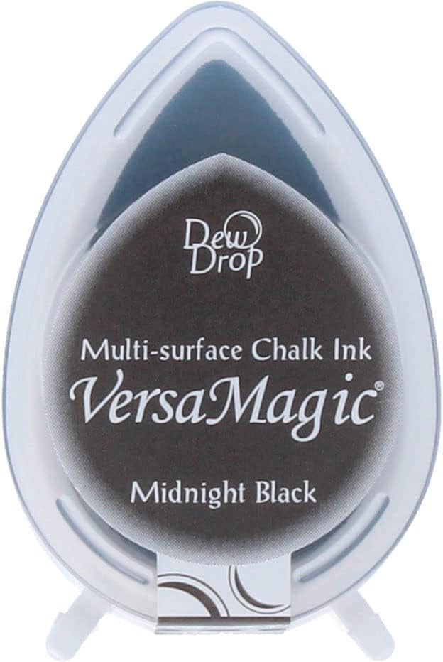 VersaMagic Dew Drop MIDNIGHT BLACK Chalk Ink Pad