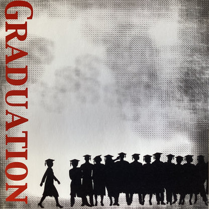 GRADUATION CLASS OF School 12&quot;X12&quot; Scrapbook Paper