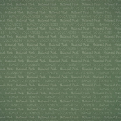 Scrapbook Customs NATIONAL PARK MAP AND WORDS 12&quot;X12&quot; Scrapbook Paper