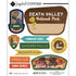 Scrapbook Customs DEATH VALLEY NATIONAL PARK SIGNS Sticker 10pc