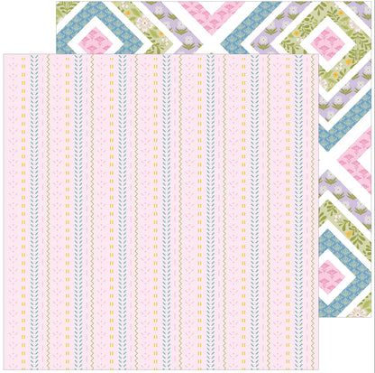 Pinkfresh Paige Evans LOVELY LANE 12”X12” Paper Pack