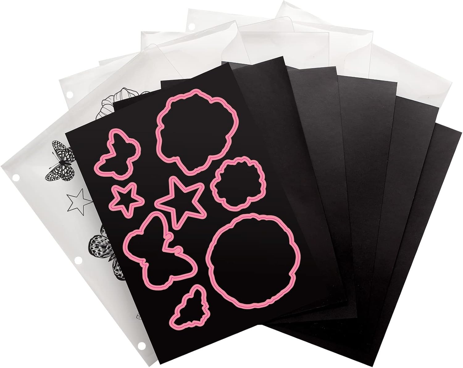 We R Memory Keepers ENVELOPES &amp; MAGNETS Die &amp; Stamp Storage