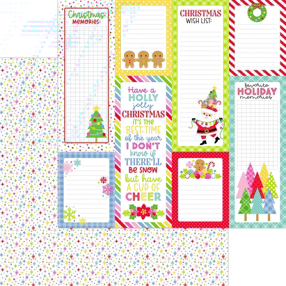 Doodlebug OH WHAT FUN 12”X12” Paper Pack 13pc