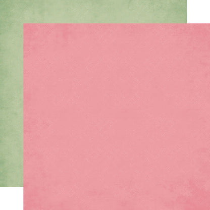 Simple Stories SIMPLE VINTAGE MEADOW FLOWERS BASICS 12”X12” Scrapbook Paper