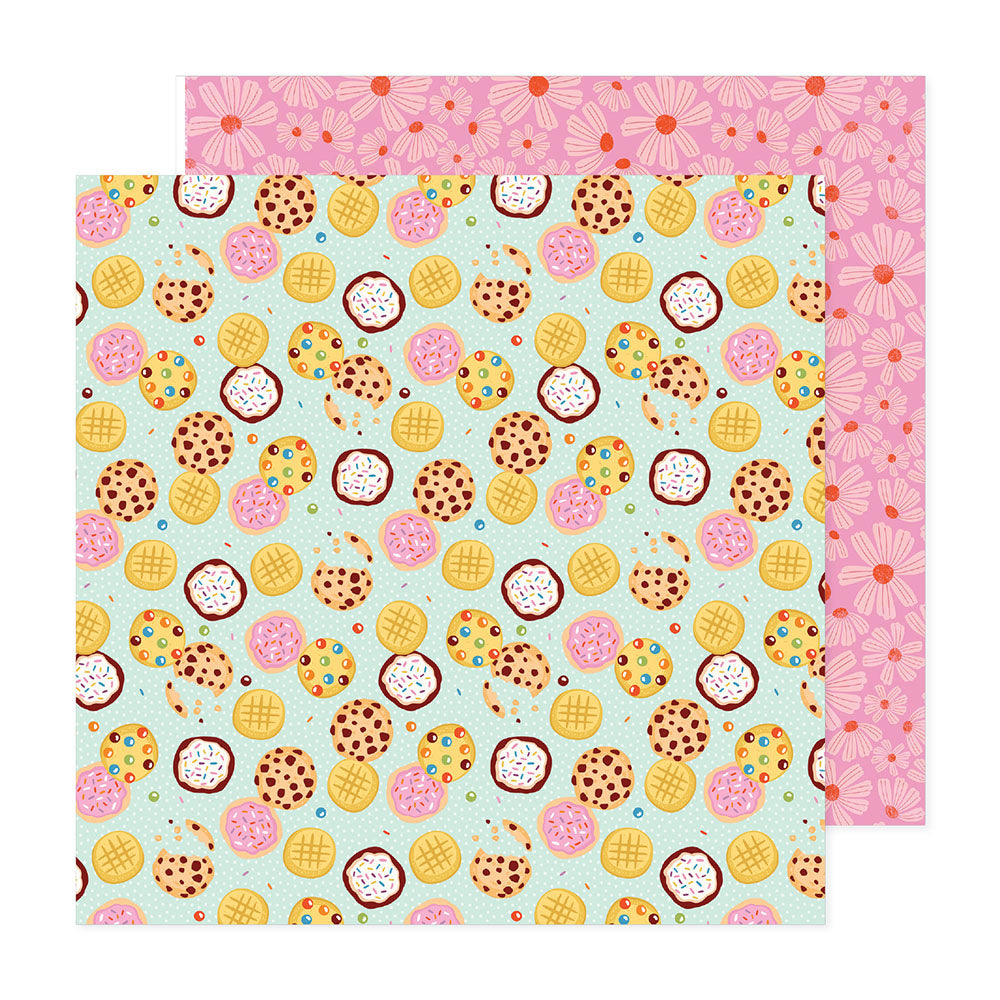 We R Makers Shimelle LIVE THE DREAM 12&quot;X12&quot; Scrapbook Paper