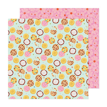 We R Makers Shimelle LIVE THE DREAM 12&quot;X12&quot; Scrapbook Paper