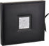 Pioneer Sewn SCRAPBOOK BOX BLACK 12"X12" Memory Scrapbook Album
