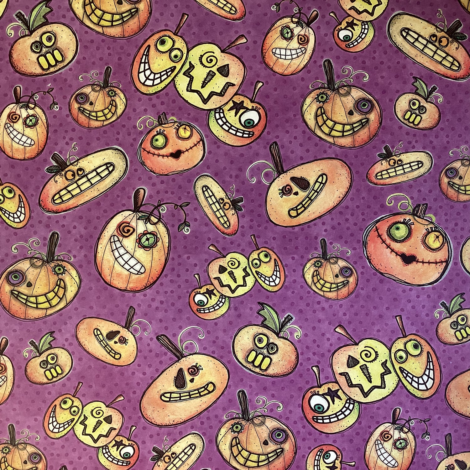 HALLOWEEN PAPER KIT 