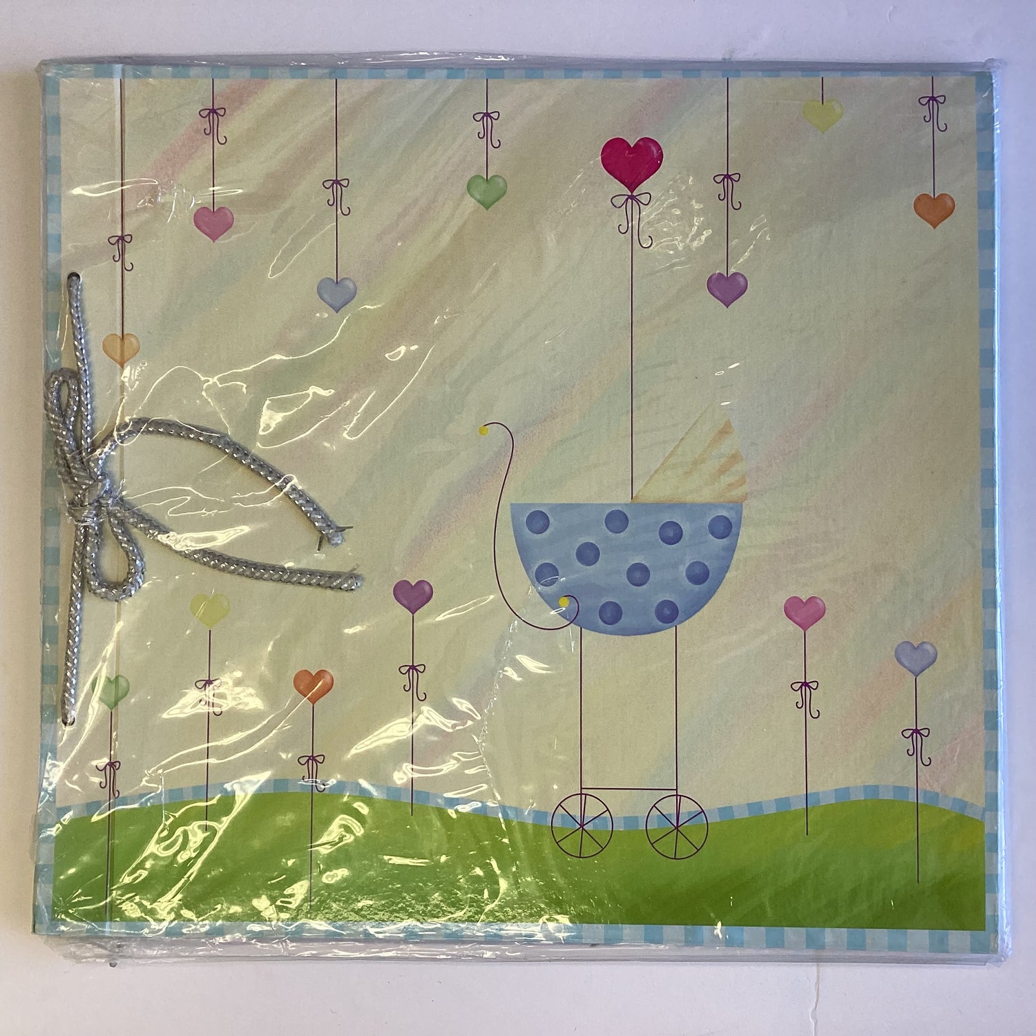 Miss Elizabeth’s BABY 12”X12” Scrapbook Album