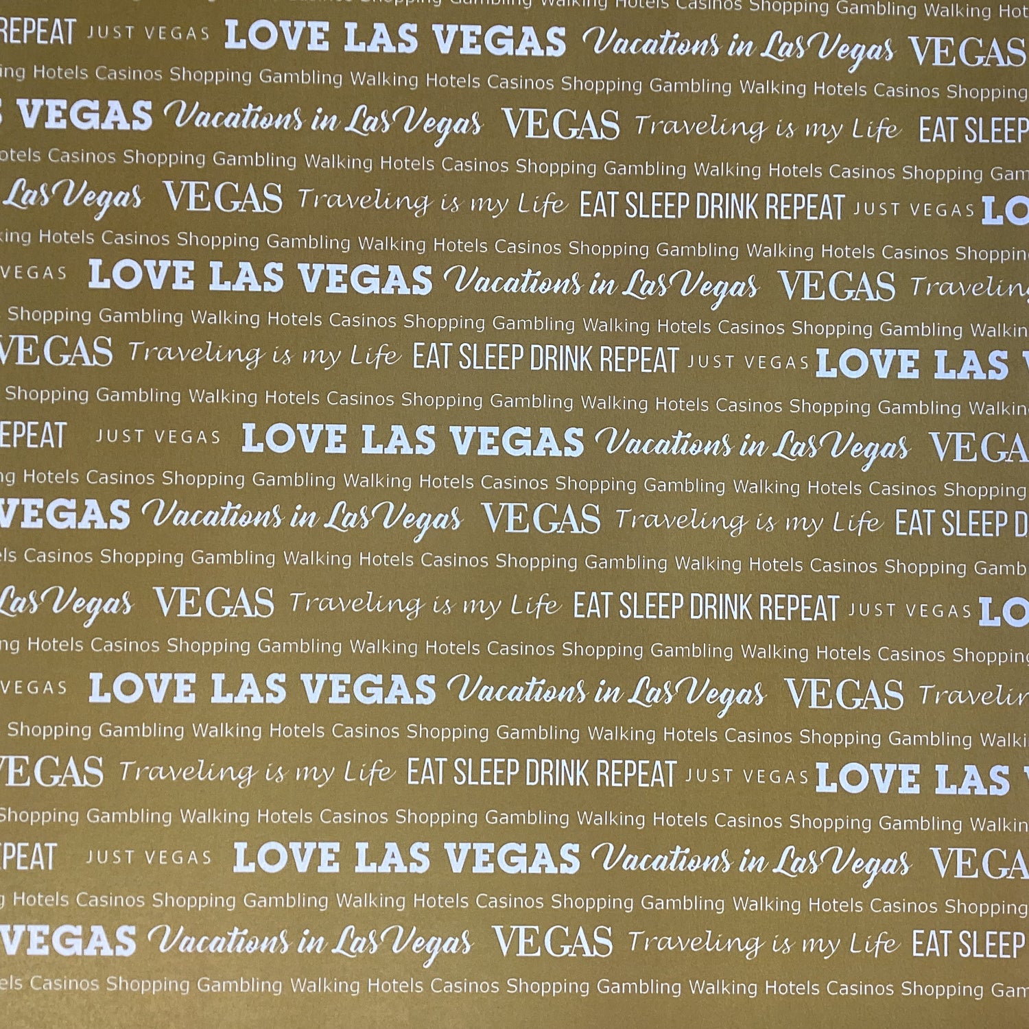 VEGAS PRIDE 2 12X12 Scrapbook Paper Scrapbook Customs