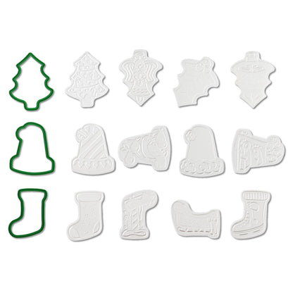 We R Makers CHRISTMAS Die &amp; Stamp Shifters 45pc