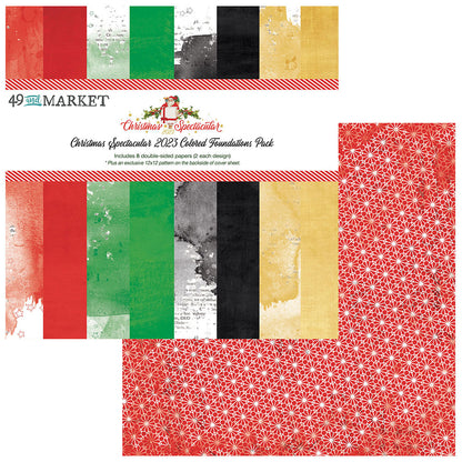 49 and Market Christmas Spectacular 2023 COLORED FOUNDATIONS Pack
