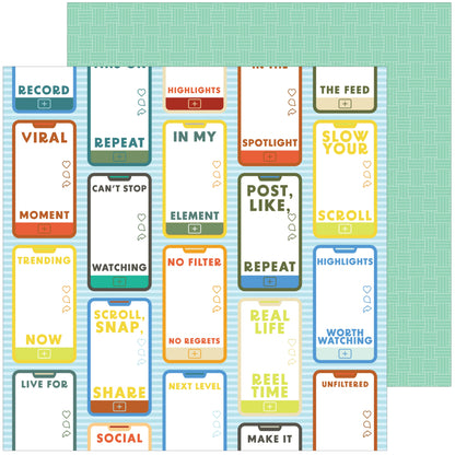 Pinkfresh Paige Evans LEGENDARY 12”X12” Paper Pack