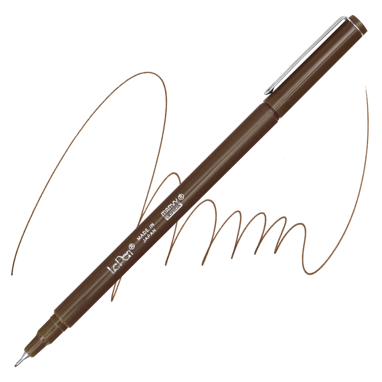 Marvy Uchida LePen SEPIA 45 Fine Line Marker .03mm