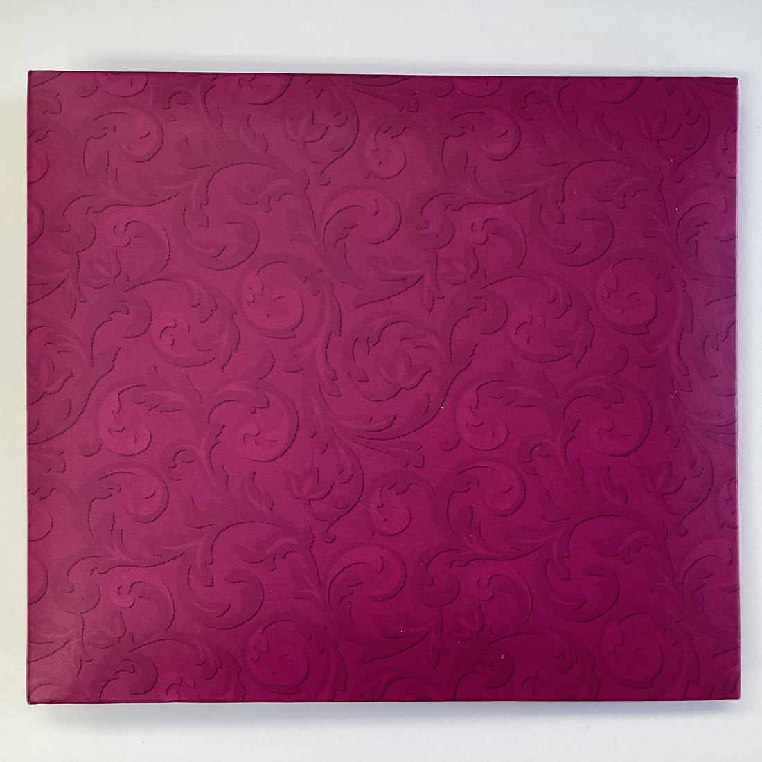 Post Bound MAGENTA VINE 6"X6" Scrapbook Memory Album