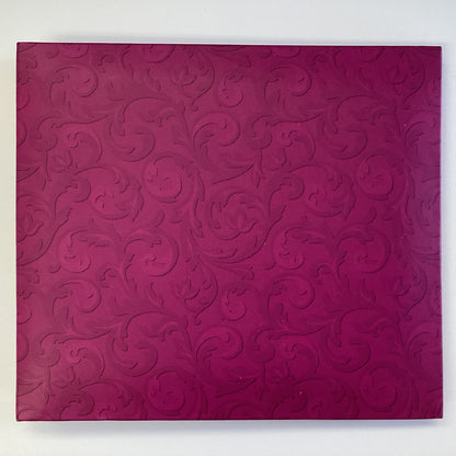 Post Bound MAGENTA VINE 6&quot;X6&quot; Scrapbook Memory Album