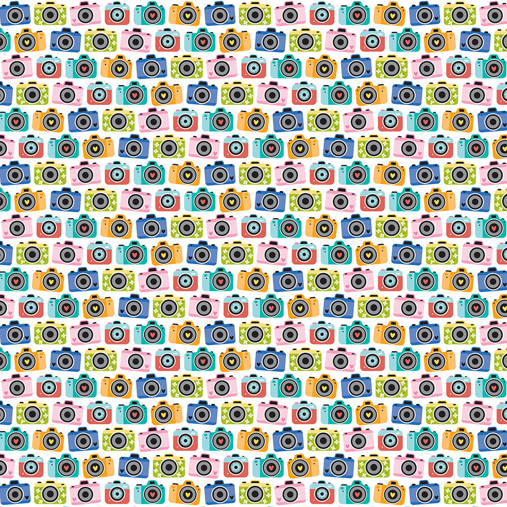 Bella Blvd DOCUMENTED 12&quot;X12&quot; Scrapbook Paper