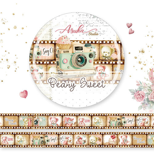 Memory Place BEARY SWEET Washi Tape