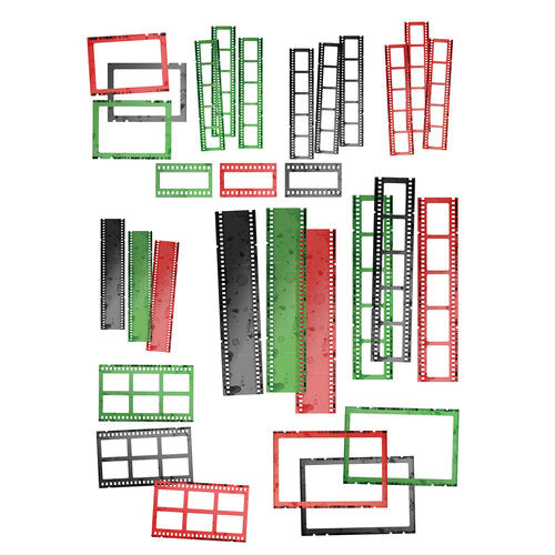 49 and Market CHRISTMAS SPECTACULAR 2023 Filmstrip Frames 30pc