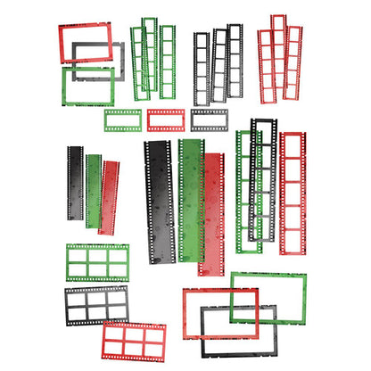 49 and Market CHRISTMAS SPECTACULAR 2023 Filmstrip Frames 30pc