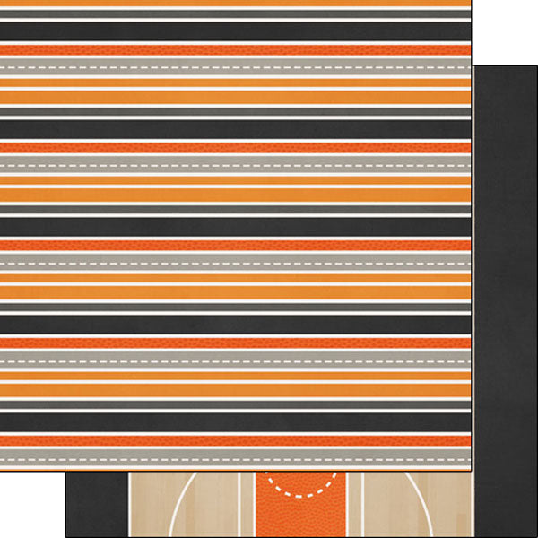 Scrapbook Customs BASKETBALL ADDICT