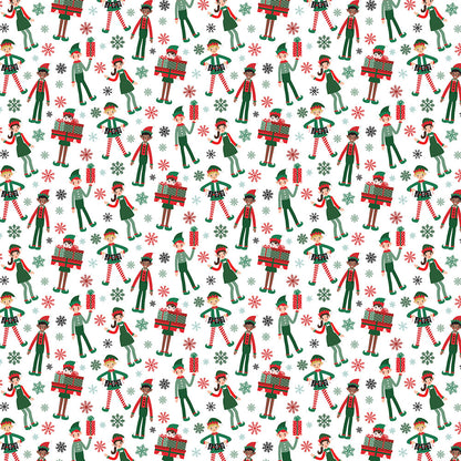 Echo Park CHRISTMAS EXPRESS 12&quot;X12&quot; Scrapbook Paper