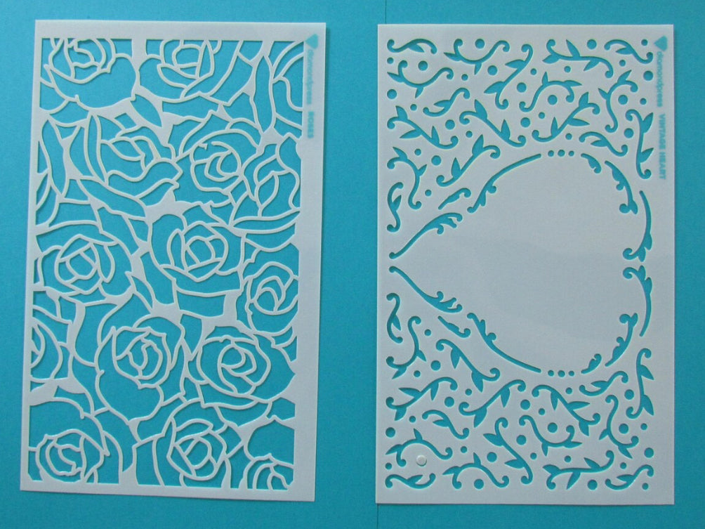 Diamond Press VALENTINES Mix Media Kit