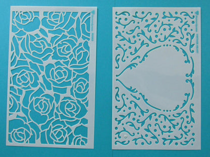 Diamond Press VALENTINES Mix Media Kit