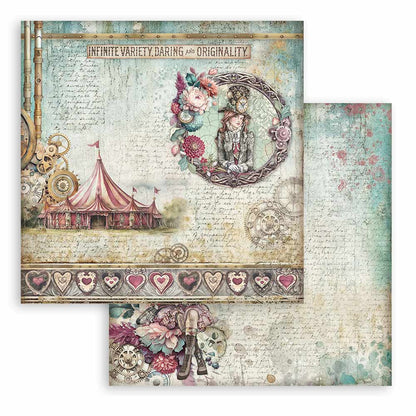 Stamperia MASTER OF MAGIC 12&quot;X12&quot; Scrapbook Paper Pack