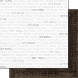 Life Is Better OFF ROADING KIT 5pc Scrapbook Papers Stickers