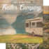 TRAILER CAMPING, LIFE IS BETTER DS 12"X12" Paper Scrapbook Customs